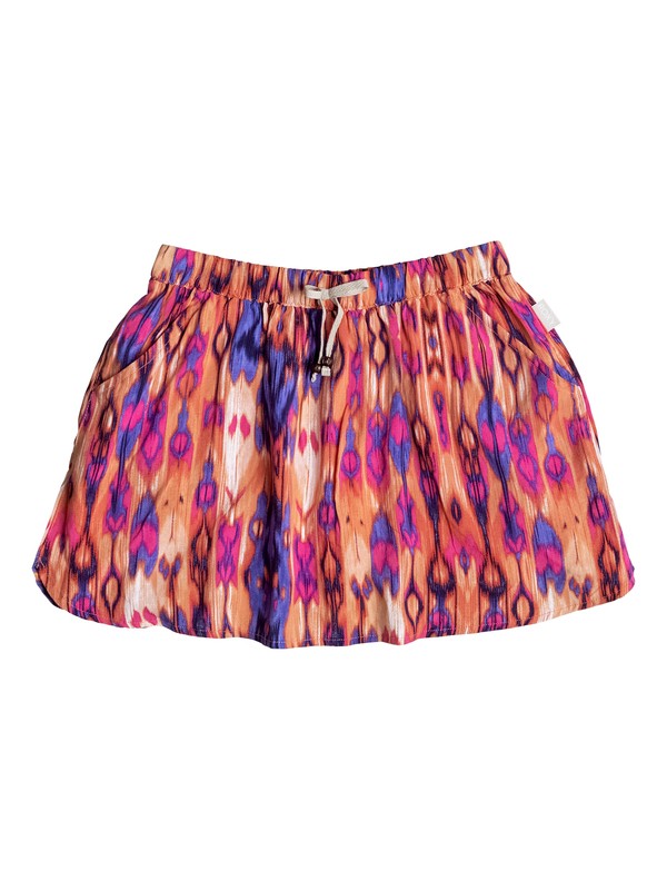 roxy, Girl's 7-14 FRUIT PUNCH Skirt, Georgia Peach (mje0) 0 Girl's 7-14 FRUIT PUNCH Skirt RRF65057 Roxy