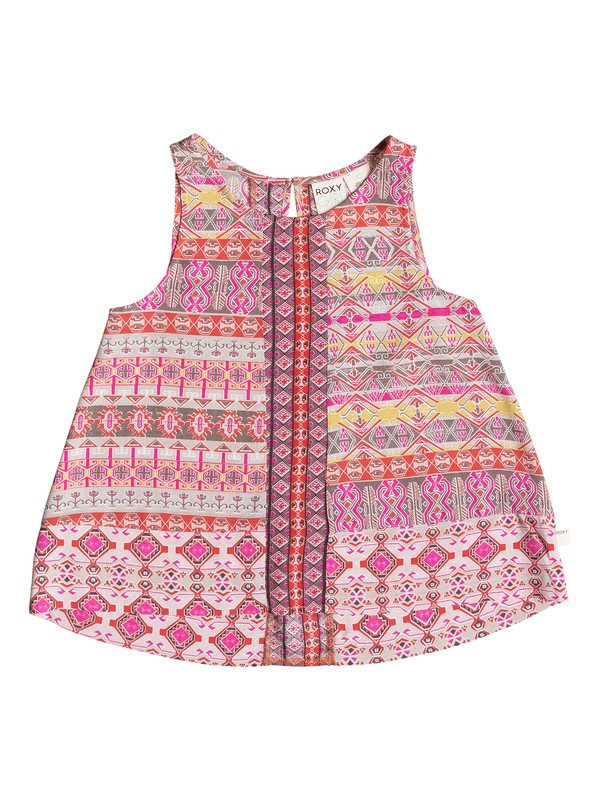 roxy, Girl's 2-6 SUNSET Escape Tank, Vermillon Orange (nle0) 0 Girl's 2-6 SUNSET Escape Tank RRF65126 Roxy