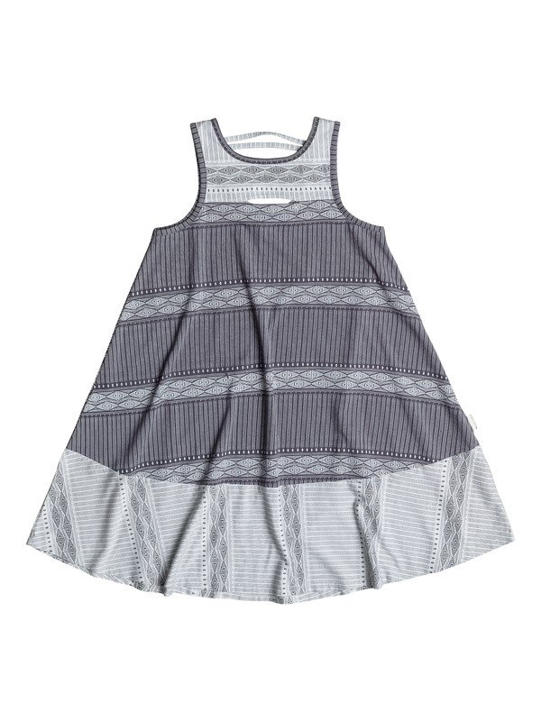 roxy, Girl's 2-6 PARAGUAY Dress, Glacier Gray - Solid (sey0) 0 Girl's 2-6 PARAGUAY Dress RRF68316 Roxy