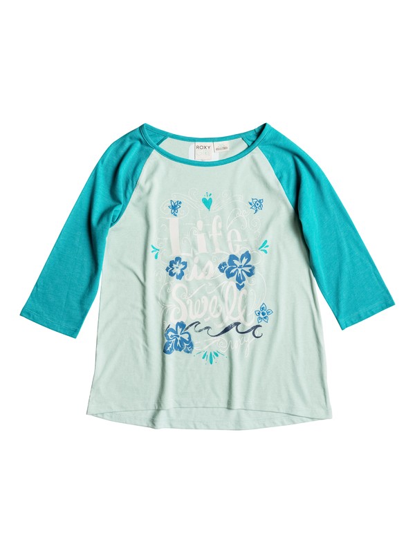 Girls 7-14 Big Swell T-Shirt RRH51037 0 Girls 7-14 Big Swell T-Shirt RRH51037 Roxy