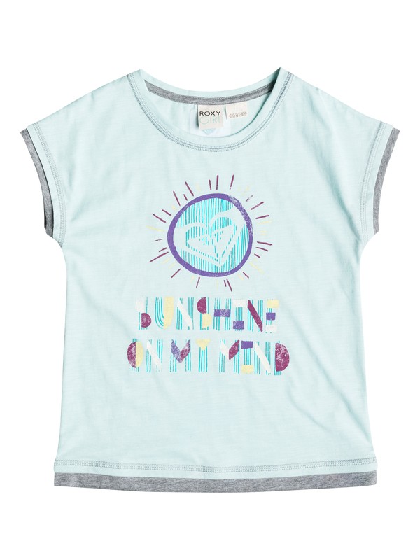 Girls 7-14 Big On My Mind T-Shirt RRH51057 0 Girls 7-14 Big On My Mind T-Shirt RRH51057 Roxy