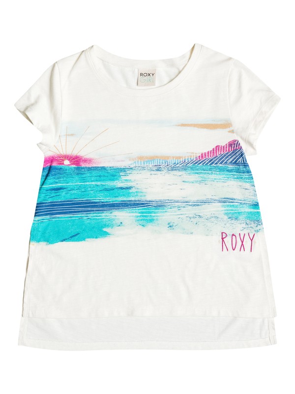 Girls 7-14 Big Ocean Vista T-Shirt RRH51157 0 Girls 7-14 Big Ocean Vista T-Shirt RRH51157 Roxy
