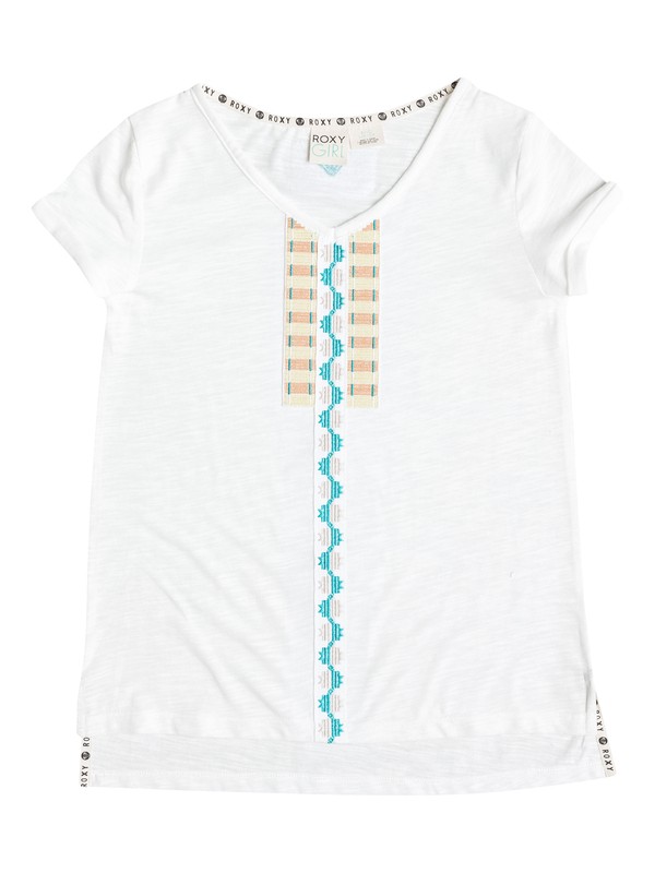 Girls 7-14 Big Pine T-Shirt RRH51207 0 Girls 7-14 Big Pine T-Shirt RRH51207 Roxy