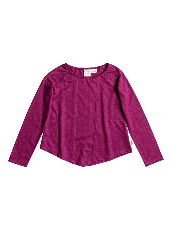 roxy, Baby Iceskate T-Shirt, Magenta Purple-h (mrrh) 0 Baby Iceskate T-Shirt RRH51211 Roxy