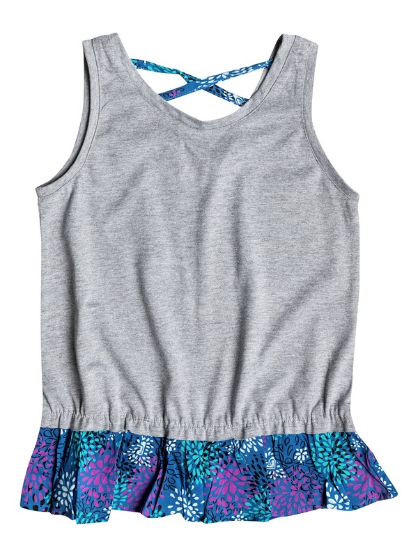 roxy, Girls 7-14 Big Alps Sleeveless Top, Highrise-h (sgrh) 0 Girls 7-14 Big Alps Sleeveless Top RRH51267 Roxy