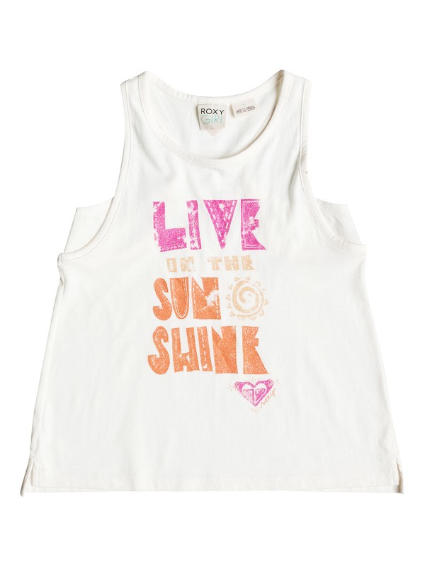 roxy, Baby Livin T-Shirt, egret (wbs0) 0 Baby Livin T-Shirt RRH51421 Roxy