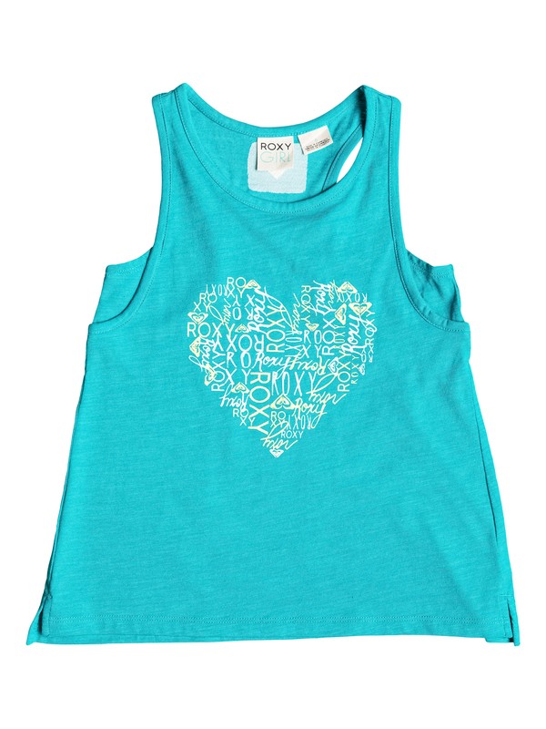 roxy, Baby Dancin T-Shirt, Lake Blue - Heather (bnwh) 0 Baby Dancin T-Shirt RRH51441 Roxy