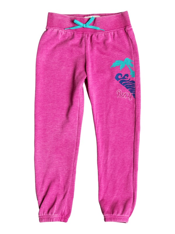 roxy, Girls 2-6 Sunny Tropics Pants, Festival Fuchsia-h (mpch) 0 Girls 2-6 Sunny Tropics Pants RRH53116 Roxy