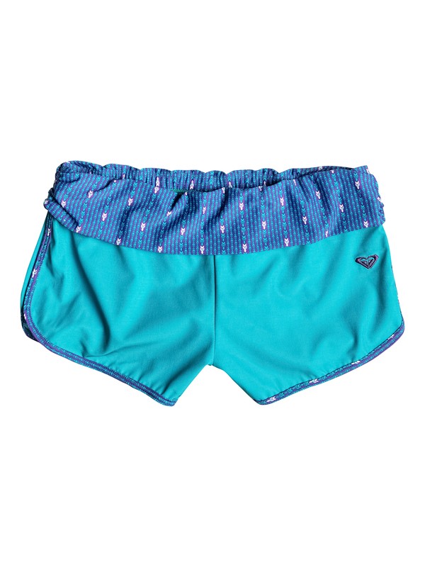 roxy, Girls 7-14 Big Gypsy Boardshorts, Lake Blue-6 (bnw6) 0 Girls 7-14 Big Gypsy Boardshorts RRH53157 Roxy