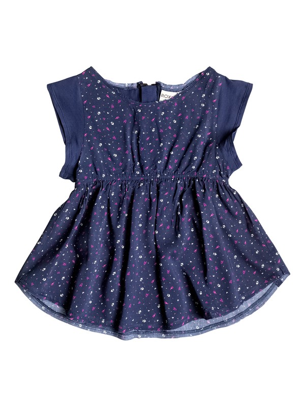 roxy, Girls 2-6 Arrows T-Shirt, Eclipse - Pattern_1 (btc6) 0 Girls 2-6 Arrows T-Shirt RRH55006 Roxy