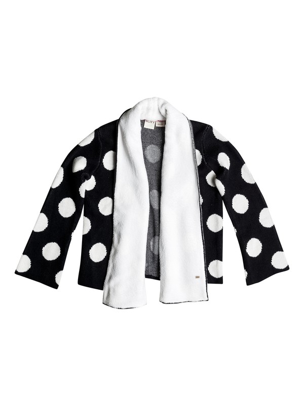 Girls 2-6 Polkadot Pretty Cozy Sweater RRH56086 0 Girls 2-6 Polkadot Pretty Cozy Sweater RRH56086 Roxy