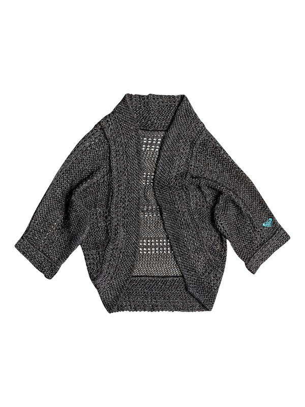 roxy, Girls 7-14 Big Holiday Cocoon Cardigan, Anthracite-6 (kvj6) 0 Girls 7-14 Big Holiday Cocoon Cardigan RRH56137 Roxy