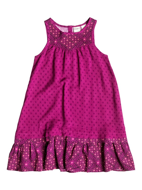 roxy, Girls 7-14 Big Antique Dress, Magenta Purple-6 (mrr6) 0 Girls 7-14 Big Antique Dress RRH58027 Roxy