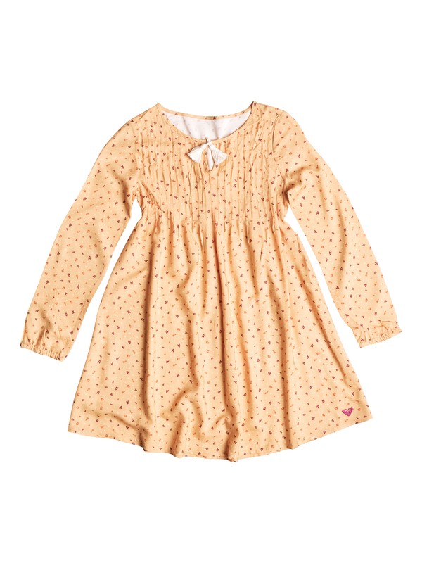 roxy, Girls 2-6 Shooting Arrows Dress, Apricot Nectar-6 (ngv6) 0 Girls 2-6 Shooting Arrows Dress RRH58066 Roxy