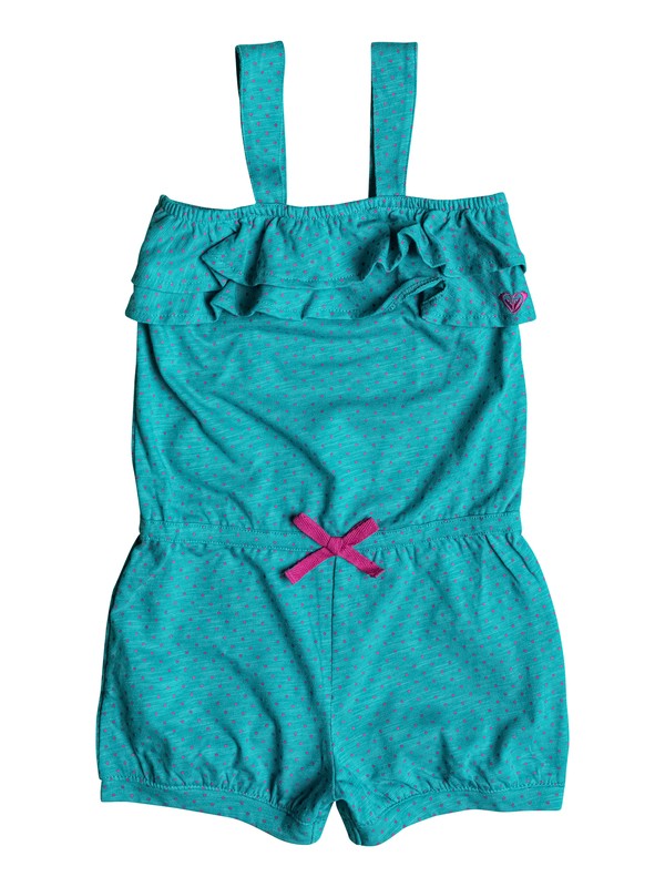 roxy, LIT SWEET FLORAL ROMPER, Lake Blue-6 (bnw6) 0 LIT SWEET FLORAL ROMPER RRH58196 Roxy