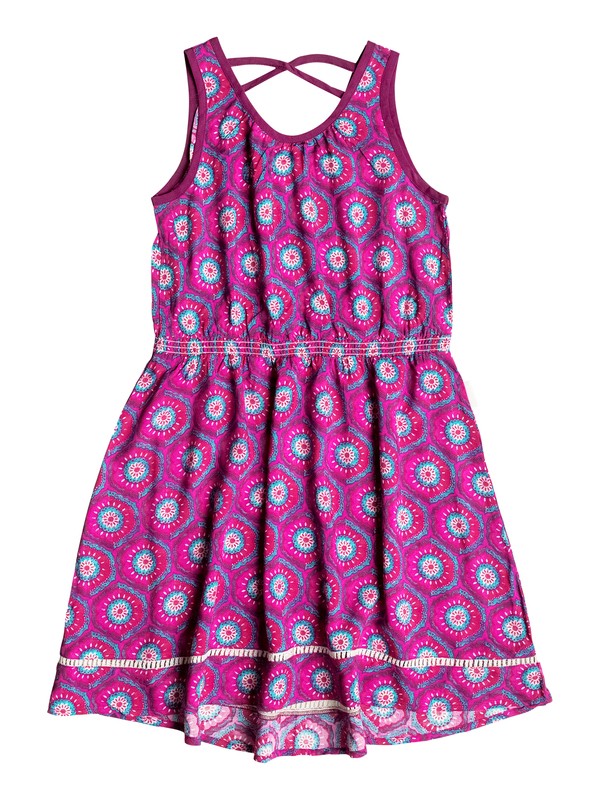 roxy, Girls 7-14 Big Pretty Peasant Dress, Festival Fuchsia-6 (mpc6) 0 Girls 7-14 Big Pretty Peasant Dress RRH58237 Roxy