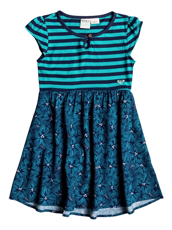 roxy, Girls 2-6 Hollywood Hills Dress, Lake Blue-6 (bnw6) 0 Girls 2-6 Hollywood Hills Dress RRH58266 Roxy