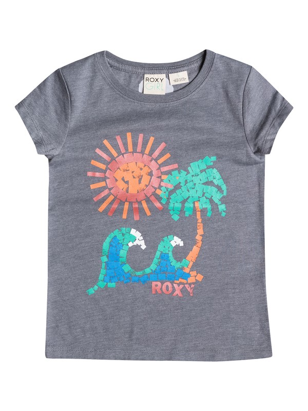 roxy, Baby Roxy Mosaic Tee, Highrise-h (sgrh) 0 Baby Roxy Mosaic Tee RRM51191 Roxy
