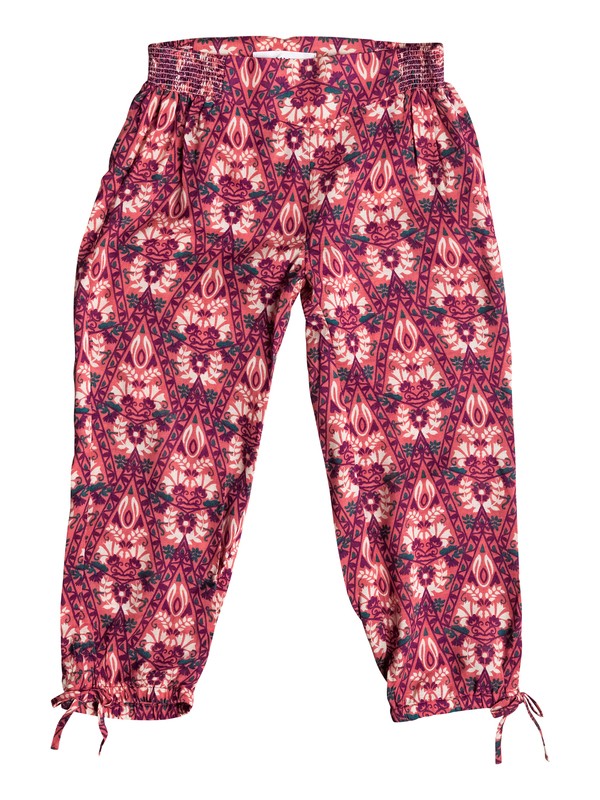 roxy, Girl's 7-14 Banzai Harem Pants, Sugar Coral-6 (mjj6) 0 Girl's 7-14 Banzai Harem Pants RRM53027 Roxy
