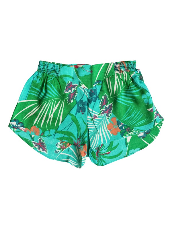 roxy, Girl's 2-6 Oasis Shorts, Waterfall-6 (bkg6) 0 Girl's 2-6 Oasis Shorts RRM53066 Roxy