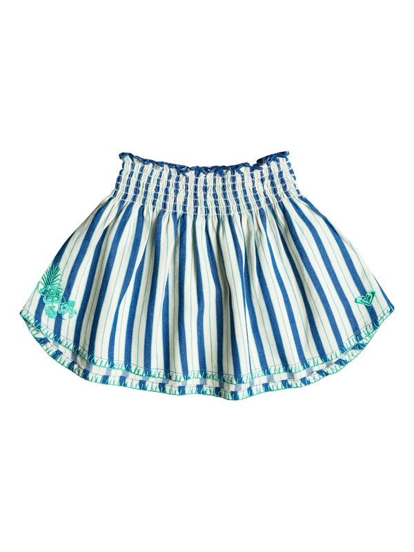roxy, Girl's 2-6 Splish Splash Skirt, Mazarine Blue-3 (prr3) 0 Girl's 2-6 Splish Splash Skirt RRM55096 Roxy