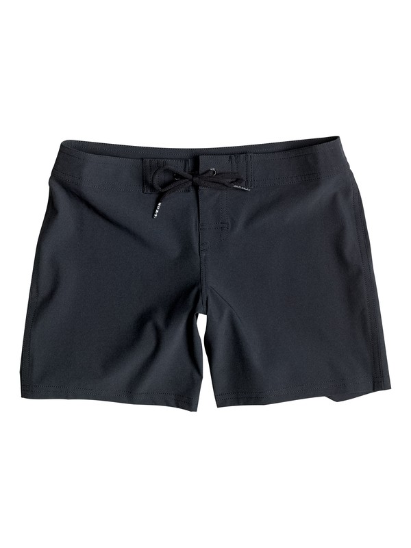roxy, Girls 7-14 Big Sea You Boardshorts, TRUE BLACK (kvj0) 0 Girls 7-14 Big Sea You Boardshorts RRM55127 Roxy