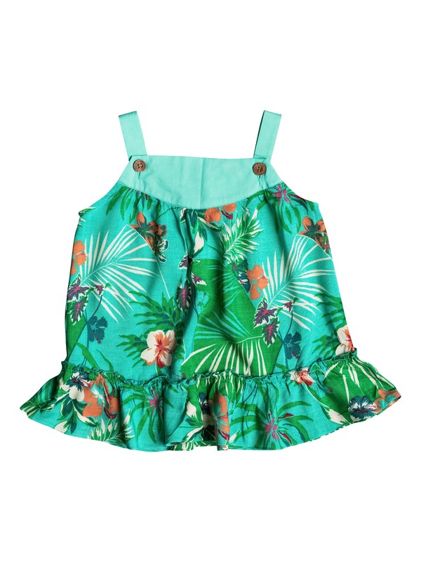 roxy, Baby Oasis Tank Top, Waterfall-6 (bkg6) 0 Baby Oasis Tank Top RRM55161 Roxy
