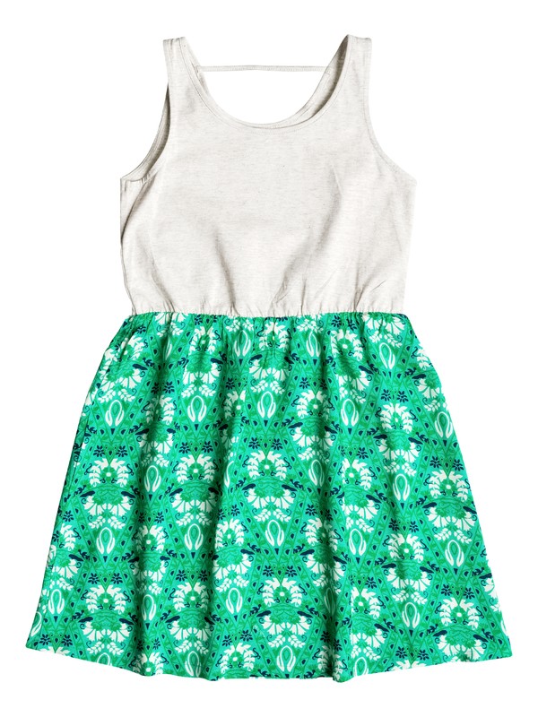 roxy, Girl's 7-14 Sea Sail Tank Dress, Waterfall-6 (bkg6) 0 Girl's 7-14 Sea Sail Tank Dress RRM58077 Roxy