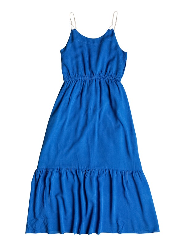 roxy, Girl's 7-14 Sweet Daze Maxi Dress, Bluebell - Solid (blv0) 0 Girl's 7-14 Sweet Daze Maxi Dress RRM58127 Roxy