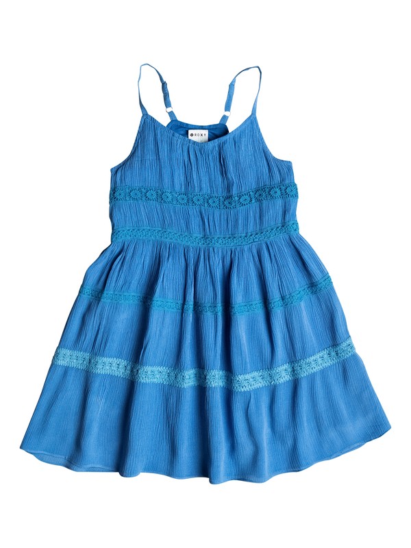 roxy, Baby Cape Town Dress, Bluebell - Solid (blv0) 0 Baby Cape Town Dress RRM58151 Roxy