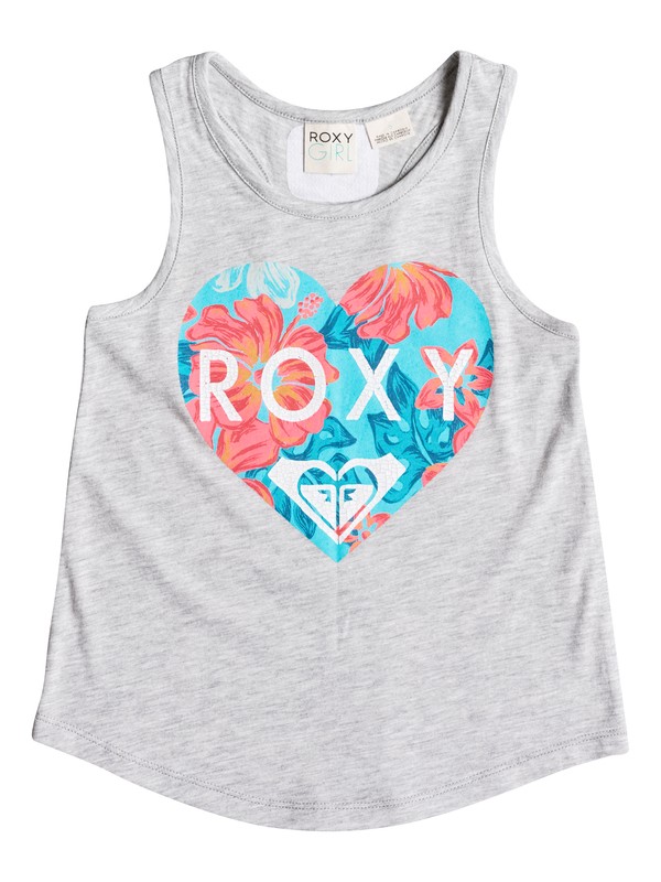 roxy, Baby Break Time Tank, Drizzle-h (sjjh) 0 Baby Break Time Tank RRM61301 Roxy