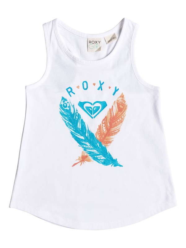 roxy, Baby Sun Time Tank, Bright White (wbb0) 0 Baby Sun Time Tank RRM61311 Roxy