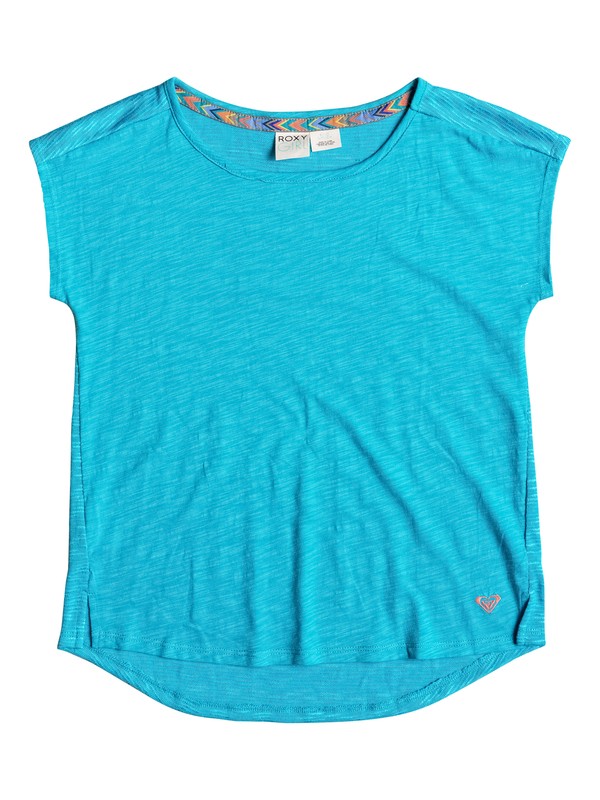 roxy, Baby Wavey Day Top, Peacock Blue (bly0) 0 Baby Wavey Day Top RRM61481 Roxy