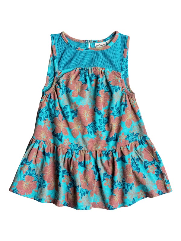 roxy, Baby Adios Top, Blue Curacao - Solid (bhz0) 0 Baby Adios Top RRM61491 Roxy