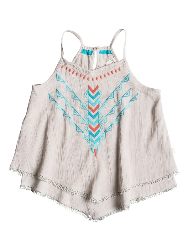 roxy, Girls 2-6 Thailand Top, Moonstruck (sfq0) 0 Girls 2-6 Thailand Top RRM65076 Roxy