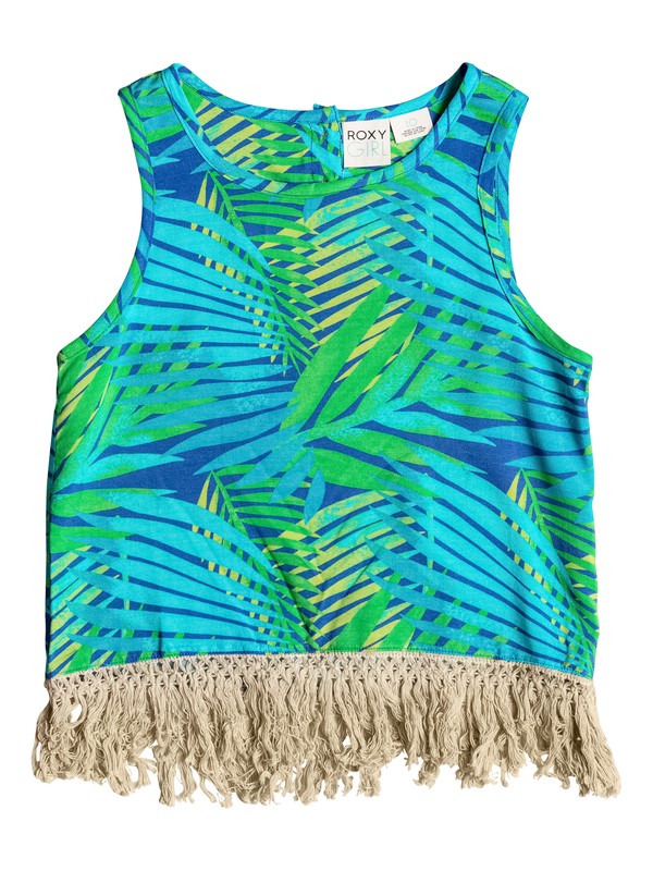 roxy, Girls 7-14 Luau Love Top, Dazzling Blue (ppm0) 0 Girls 7-14 Luau Love Top RRM65277 Roxy