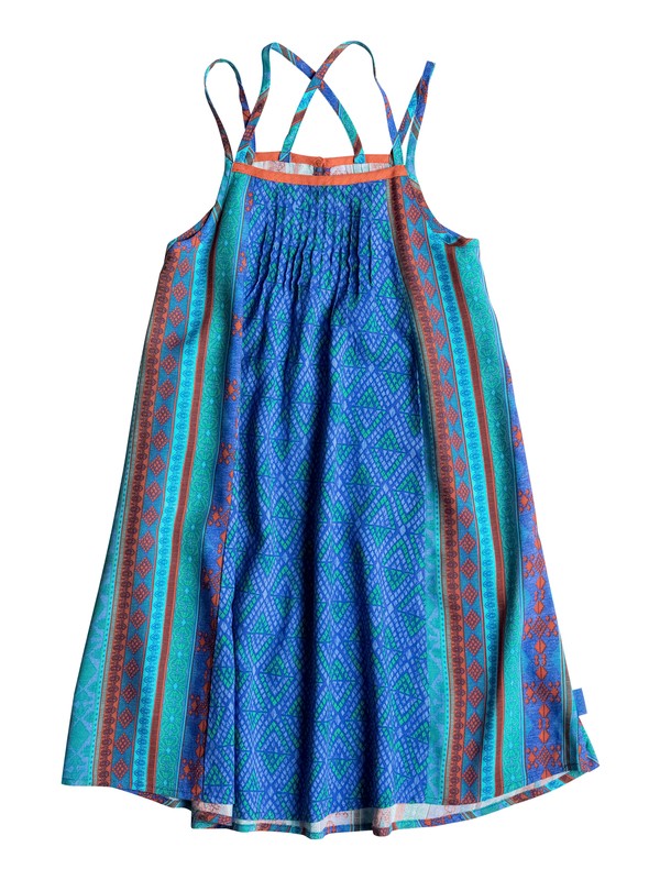 roxy, Girls 7-14 Greek Isles Dress, Regatta - Solid (bla0) 0 Girls 7-14 Greek Isles Dress RRM68257 Roxy