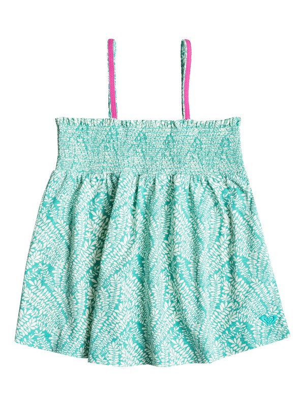roxy, Girl's 2-6 Hula Hula Top, Baltic - Pattern_1 (blk6) 0 Girl's 2-6 Hula Hula Top RRS51326 Roxy