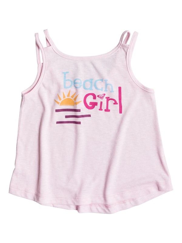 Girl's Beach Girl Scoop Back Tank RRS51526 0 Girl's 2-6 Beach Girl Tank RRS51526 Roxy