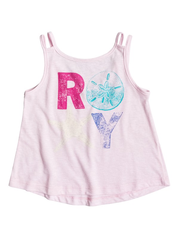 Girl's Roxy Shells Scoop Back Tank RRS51536 0 Girl's 7-14 Shells Tank RRS51536 Roxy