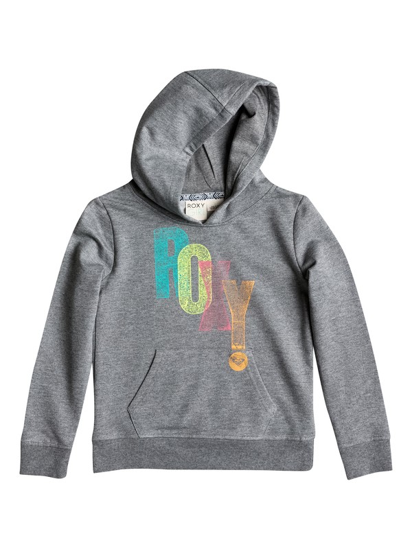 roxy, Girl's 2-6 Hermitage Hoodie, Highrise-h (sgrh) 0 Girl's 2-6 Hermitage Hoodie RRS52276 Roxy
