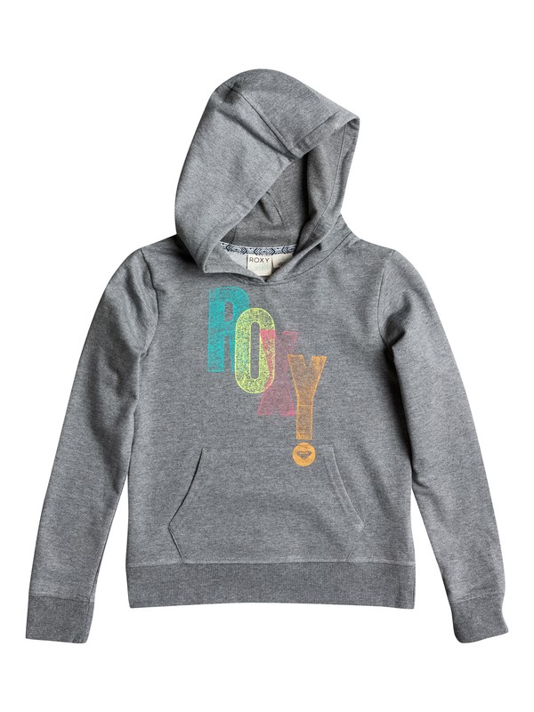 roxy, Girl's 7-14 Hermitage Hoodie, Highrise-h (sgrh) 0 Girl's 7-14 Hermitage Hoodie RRS52277 Roxy