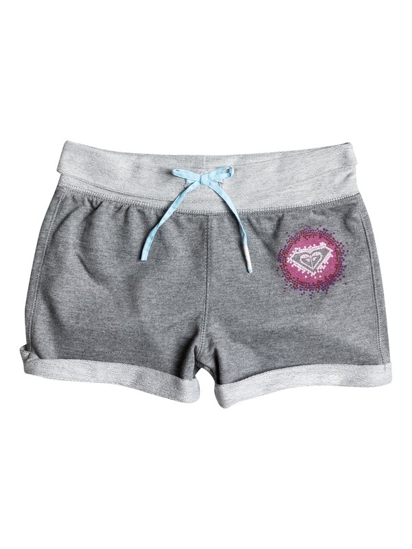 roxy, Girl's 7-14 Mount Baldi Shorts, Highrise-h (sgrh) 0 Girl's 7-14 Mount Baldi Shorts RRS53147 Roxy