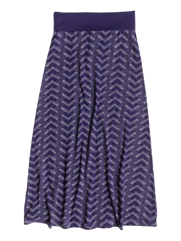 roxy, Girls 7-14 Waves Maxi Skirt, Astral Aura-6 (pss6) 0 Girls 7-14 Waves Maxi Skirt RRS53197 Roxy