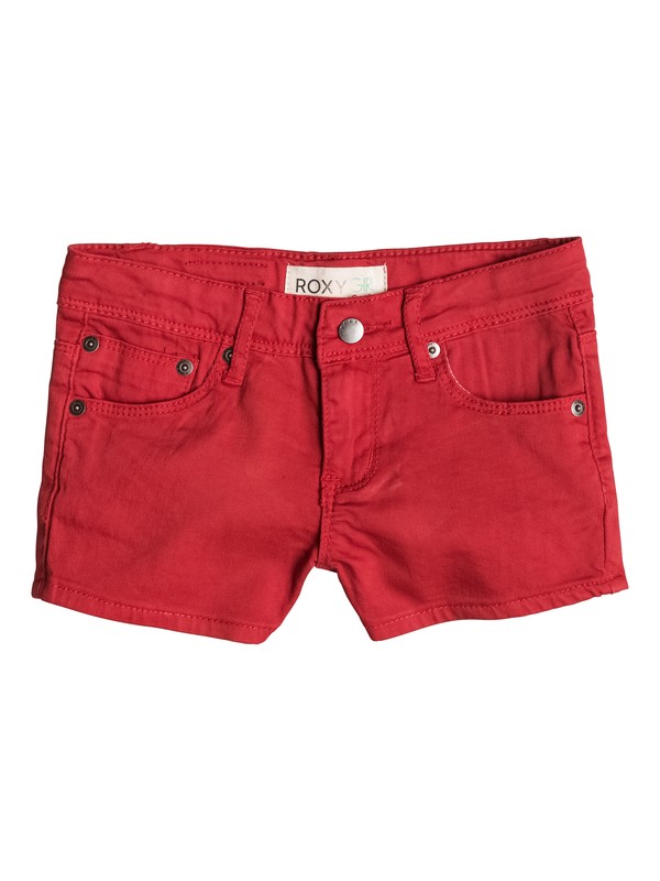 roxy, Girl's 2-6 Lisy Shorts, Molten Lava (nqa0) 0 Girl's 2-6 Lisy Shorts RRS55016 Roxy