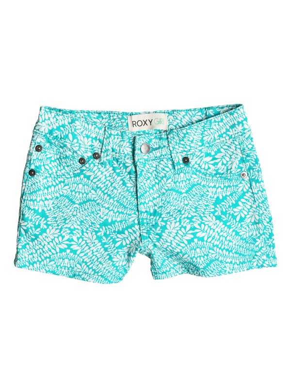 roxy, Girl's 2-6 Lisy Printed Shorts, Baltic - Pattern_1 (blk6) 0 Girl's 2-6 Lisy Printed Shorts RRS55036 Roxy