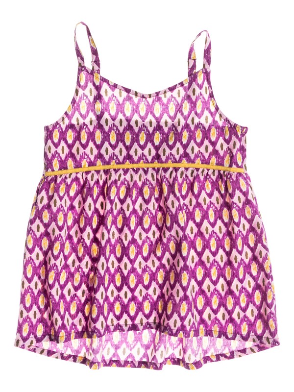 roxy, Girl's 7-14 Sandy Shore Top, Grape Juice-6 (pqy6) 0 Girl's 7-14 Sandy Shore Top RRS55097 Roxy