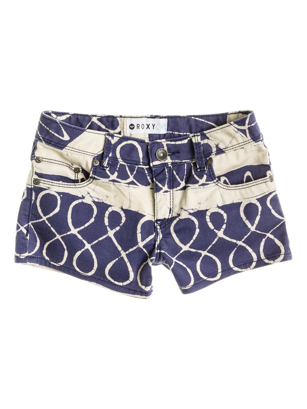 roxy, Girl's 7-14 Lisy Print Short, Astral Aura-6 (pss6) 0 Girl's 7-14 Lisy Print Short RRS55117 Roxy