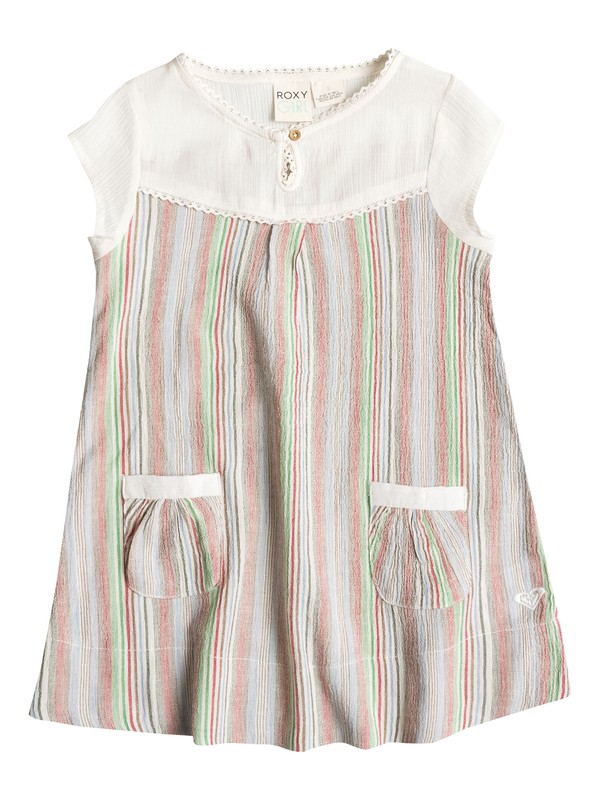 roxy, Girl's 2-6 Coral Dress, Afterglow-3 (ycq3) 0 Girl's 2-6 Coral Dress RRS58106 Roxy