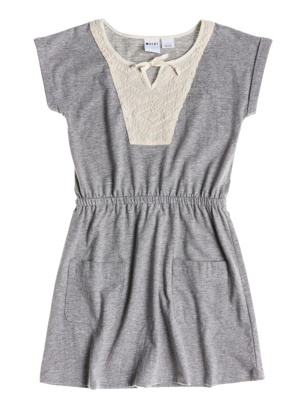 roxy, Girl's 7-14 Sweet Thing Dress, Highrise-h (sgrh) 0 Girl's 7-14 Sweet Thing Dress RRS58147 Roxy